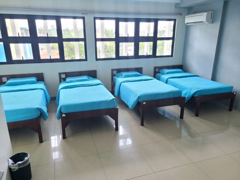 フィリピン留学 Cebu21 - CELLA Uni Campus-Room-1